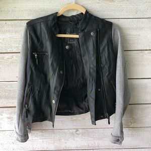 Super cute leather jacket